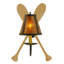 Rustic Lodge 1 - Light Armed Sconce