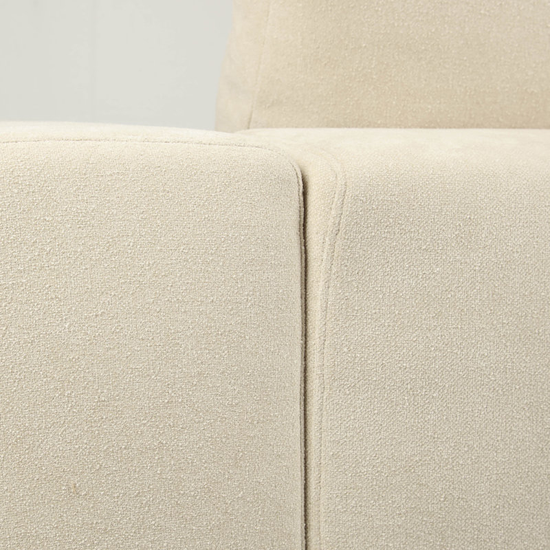 Canapé rembourré 100 po Ojai, Beige