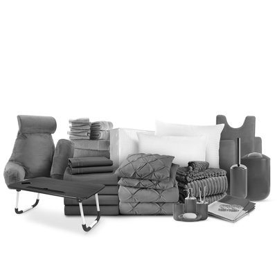 Ensemble d'édredon College Dorm Bundles