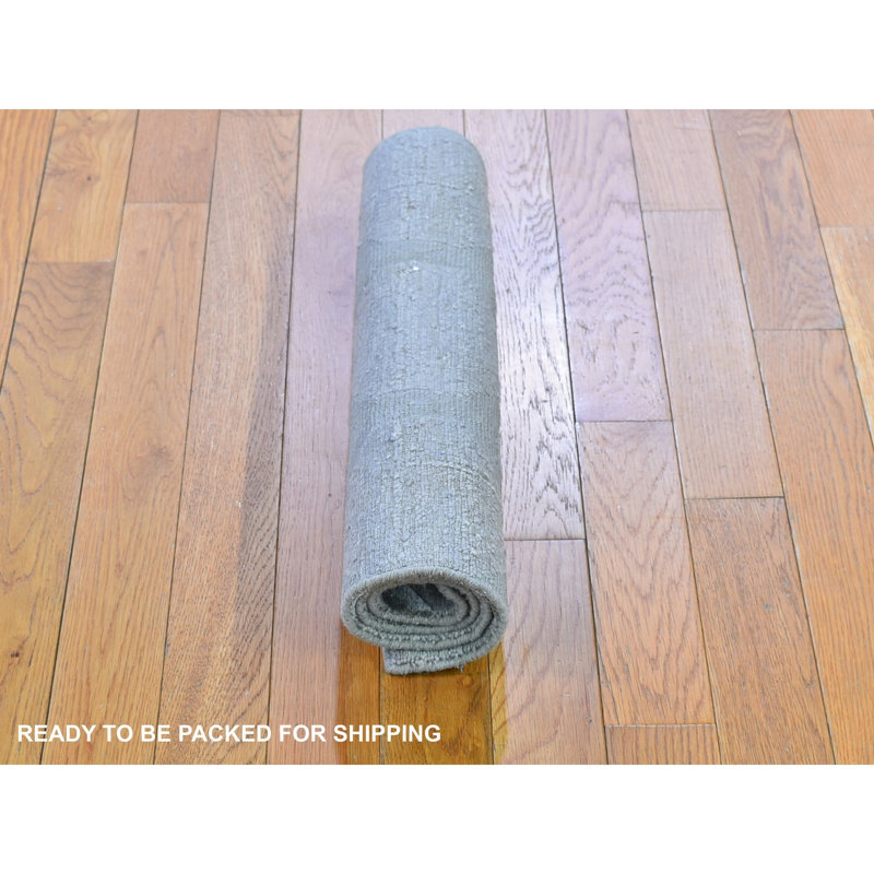 Mikial One-of-a-Kind Rectangle 2'0" X 3'0" New Age Area Rug in