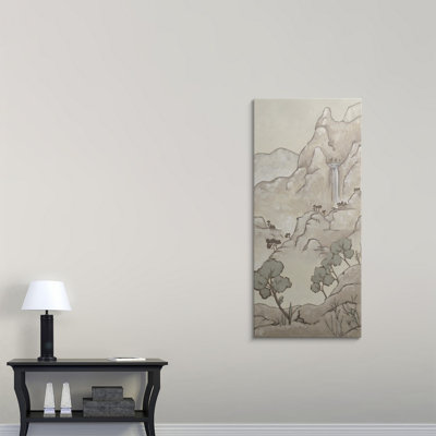 Chinoiserie Landscape " Chinoiserie Landscape I "