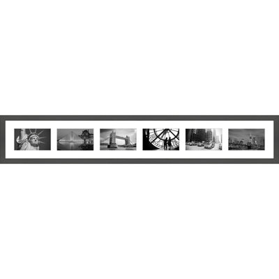 Laraven Wood Picture Frame with Mat