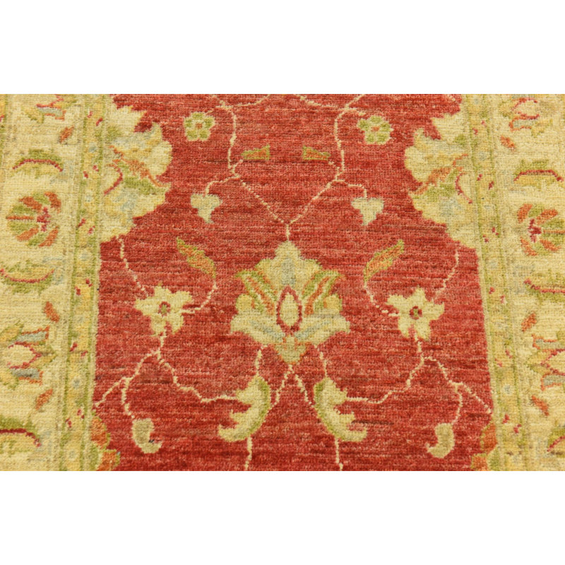 Runner Delao Red Rug
