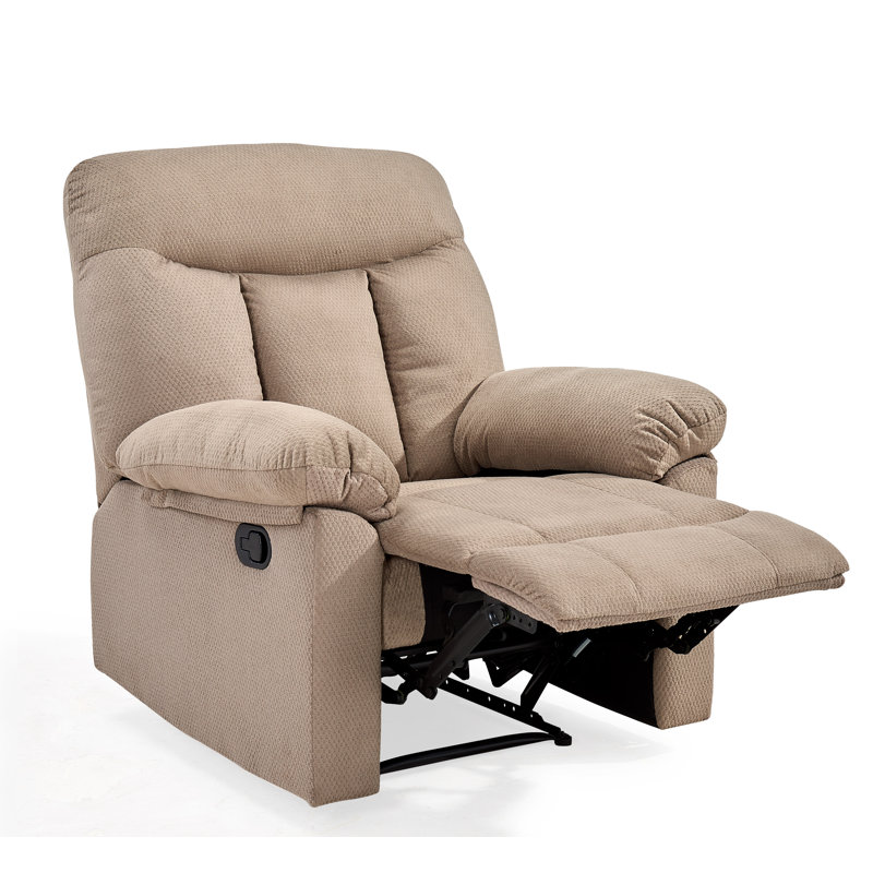 Fauteuil inclinable manuel Robert, Taupe