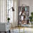 Katlain Geometric Storage Bookcase