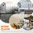 4 Tier Metal Wire Adjustable Shelving Units