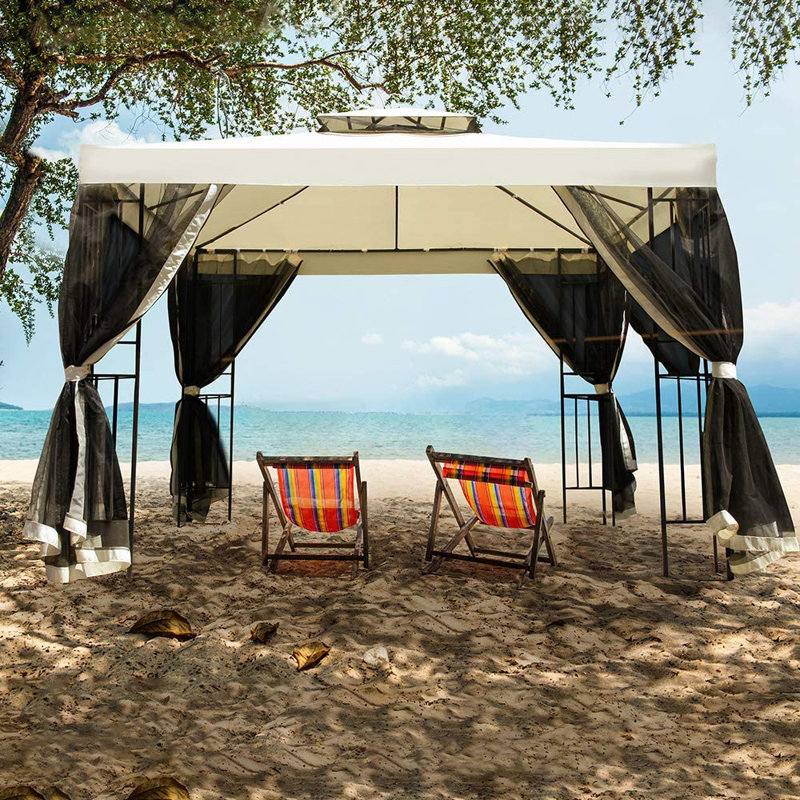 2m x 0.4m Steel Gazebo
