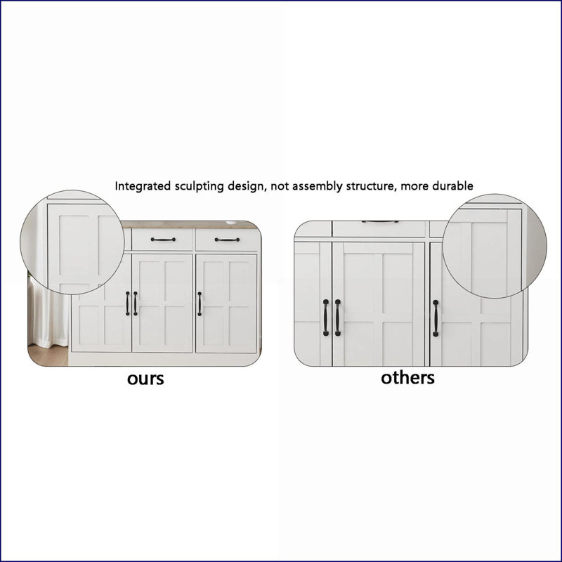 Armoires, armoire sur pied à porte étroite et étroite à double hauteur | Panneau de fibres à densité moyenne | Minimaliste