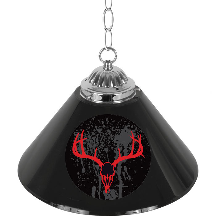 Luminaire suspendu pour table de billard 1 lumière Hunting
