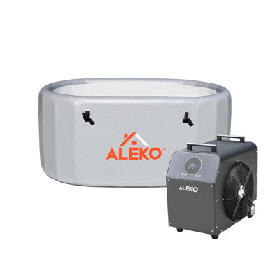 Inflatable Cold Plunge and 0.8 Chiller Kit