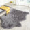 Canham Shag Hand Tufted Performance Solid Color Rug