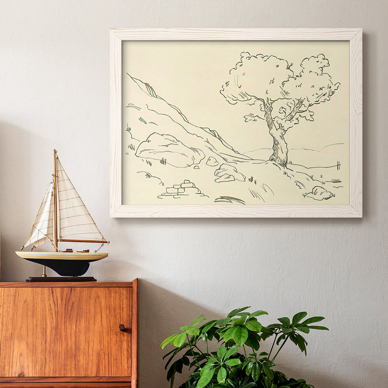 Christchurch Oak I, reproduction d'art sur toile, Blanc, H 22 po x l 32 po
