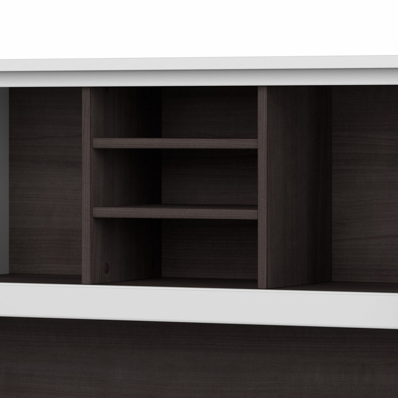 Bureau 71 po Ozro, Gris orage / blanc