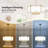 5-Light Modern 19.6" Gold Drum Chandelier-1307166246
