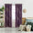 Geometric Blackout Thermal Curtain Pair-75333666-75333674