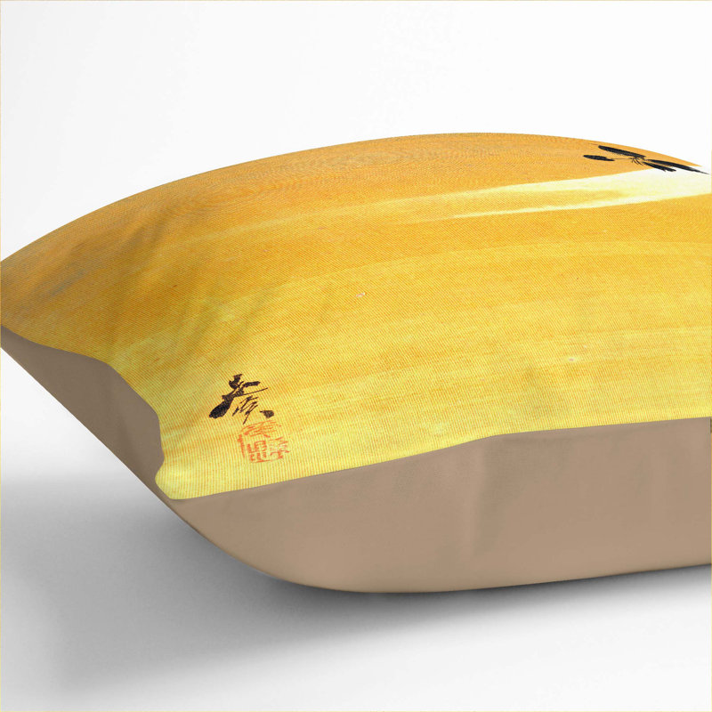 Square Throw Cushion, Stone, 55cm H x 55cm W x 20cm D