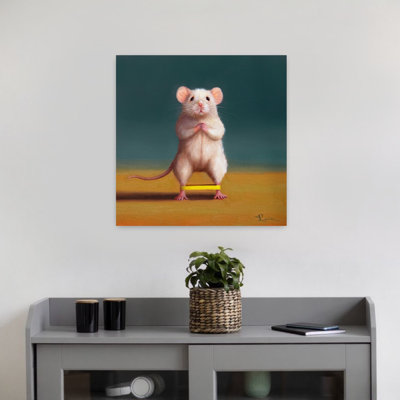 Gym Rat Duck Walk, art urbain contemporain