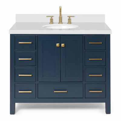 Ensemble de meuble-lavabo simple 43 po Cambridge