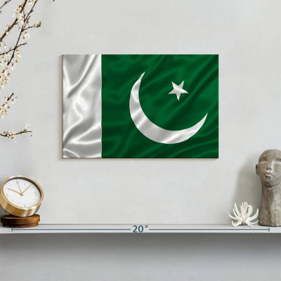 Silky Pakistan Flag