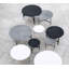 Twist Outdoor Round Coffee Table-70344599-70344610