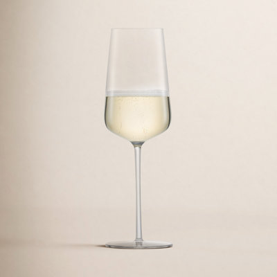 Vervino Champagne Lead Free Crystal Flute