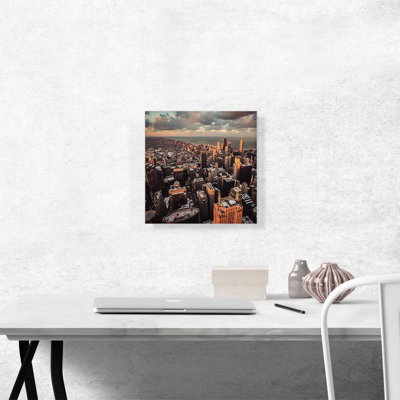 City of Chicago - reproduction de photo sur toile tendue