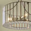 Sloane 3 - Light Drum Chandelier-1778407485