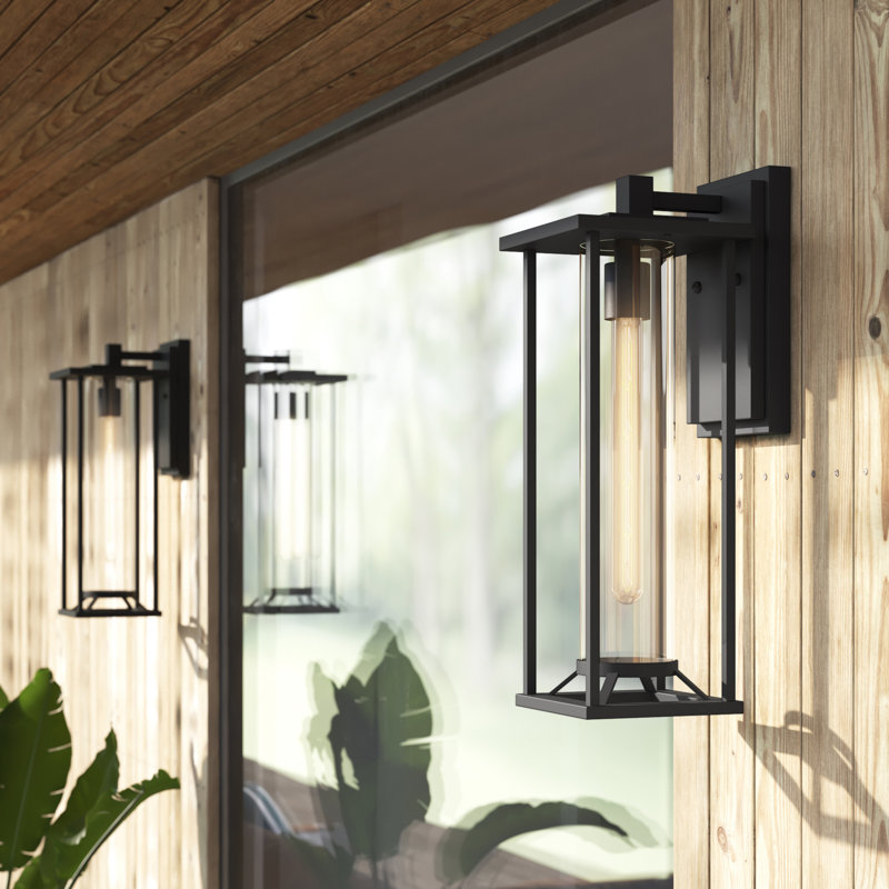 Jonathan Aluminum Wall Light