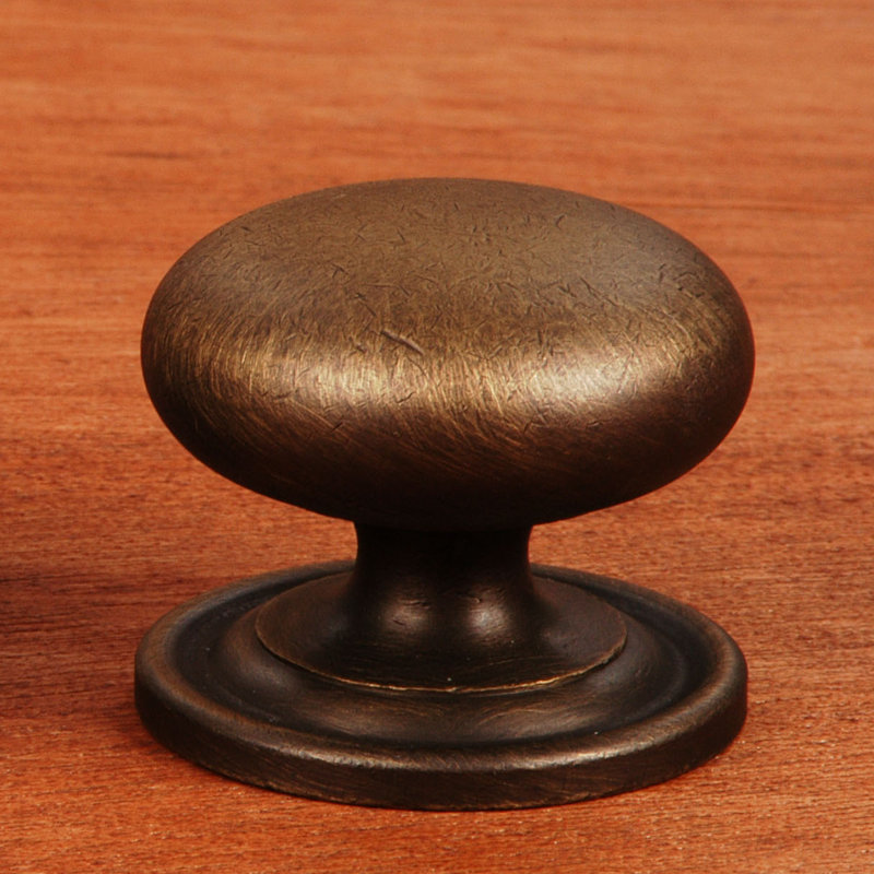CK Series Mushroom Knob, Antique English, Large
