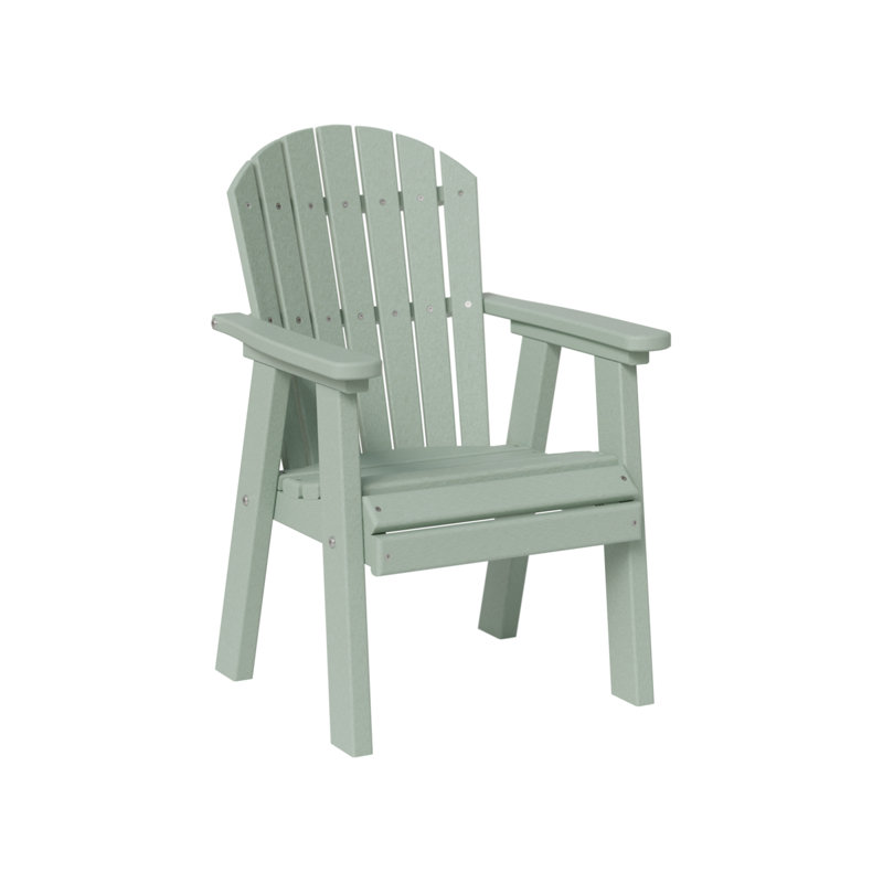 Outdoor Dining Armchair, Seafoam