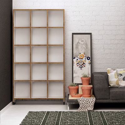 Bücherregal Janesville 166 x 90 cm