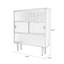 Vitrines en bois manufacturé Rufous