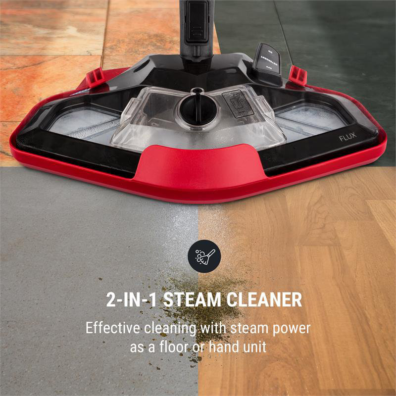 oneConcept Cordless Bagless Steam Cleaner & Steam Mop