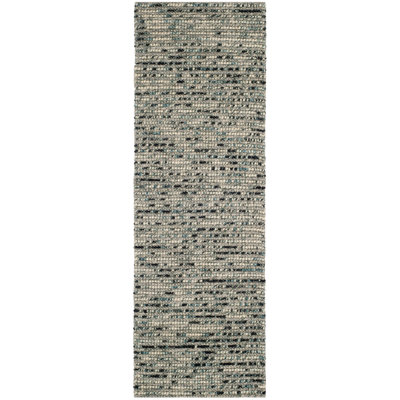 Ferrera Abstract Hand-Woven Jute/Sisal Area Rug
