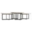 Hathaway Cross Legs Coffee Table-97678354