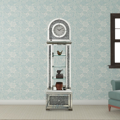 63'' H Grandfather Clock