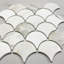 10 in. x 9 in. Marble Tile-79891847