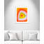 Imprimé Sherbet Bullseye par Jason Leung-93752361-93752375-93752378