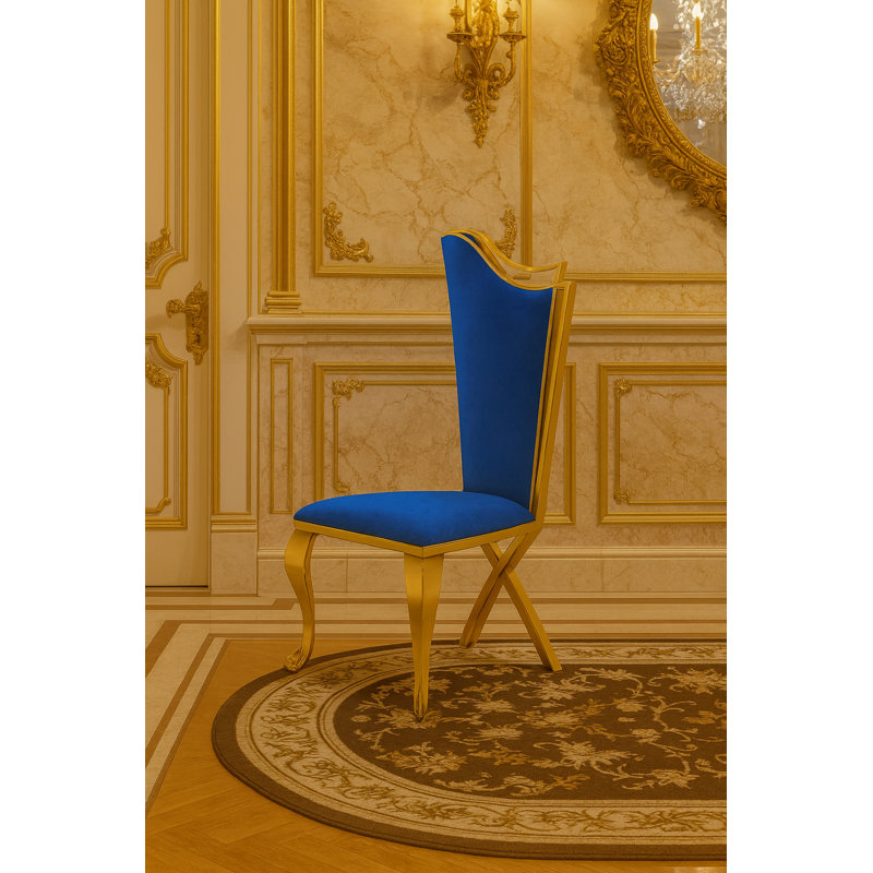 Infinity Accent Chair, Bleu coton, 2