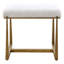  Petit banc Midas doré