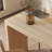 Modern simple solid wood bar table.-111170223