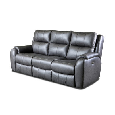 Marquis Power Headrest Double Reclining Sofa