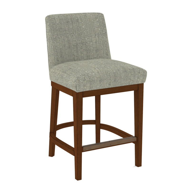 Upholstered Stool, 61363-89, English Saddle