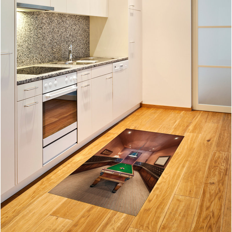Modern High Density Long Fiber Poly Threads Decorative Area Rug Carpet, Rectangle 2'7" x 5'