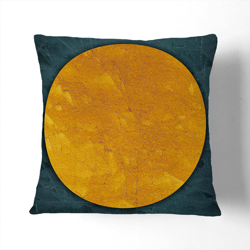 The Sun A1 Scatter Cushion, Black, 40cm H x 40cm W x 15cm D