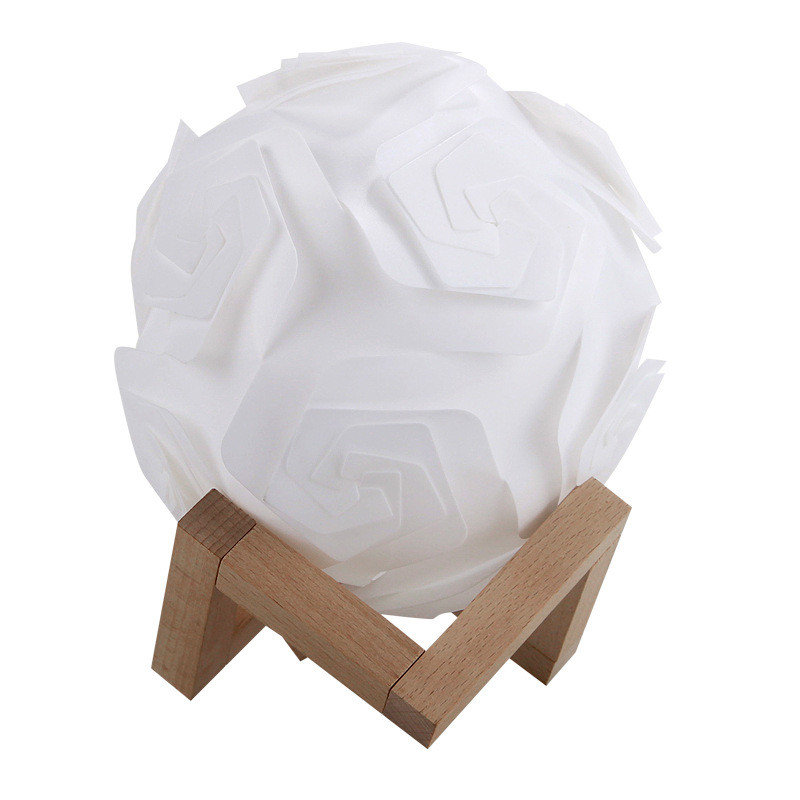 Lampe bricolage Creative Rose veilleuse pour enfants, veilleuse USB