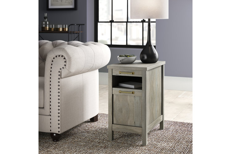 Top Rustic / Lodge Storage End & Side Tables