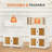 Stackable Plastic Storage Bins With Lids-1304090704