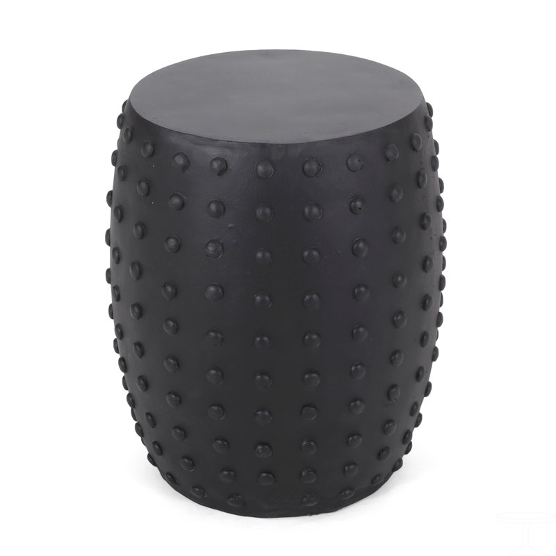 Outdoor Lightweight Concrete Side Table