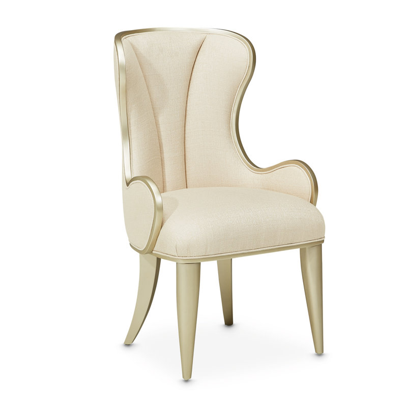 Villa Cherie Desk Chair - Pearl